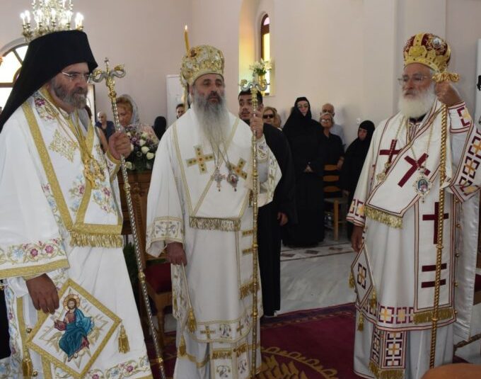 Ο Ιασίου Θεοφάνης στην πανήγυρη της Αγίας Μαρίνας Βόνης