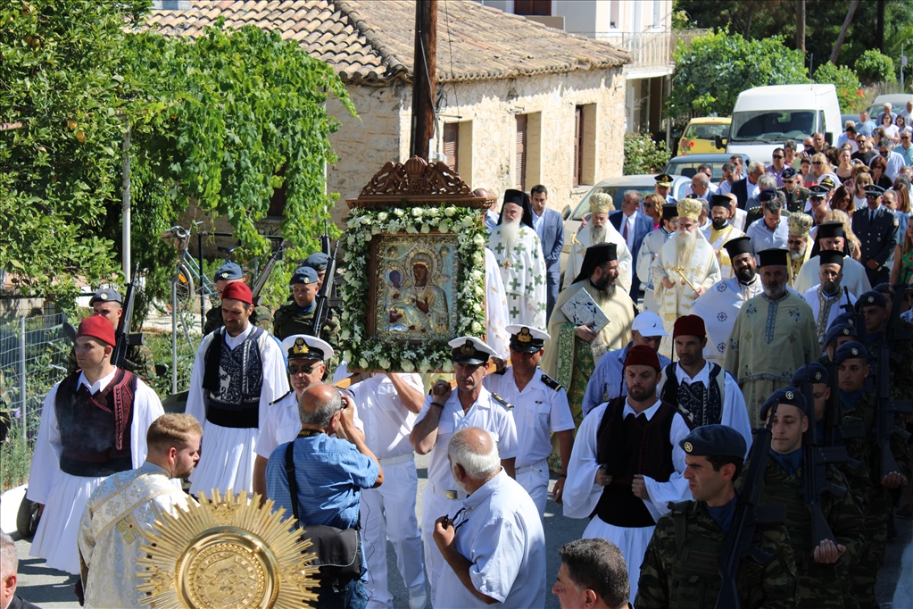 Λαμπρός ο εορτασμός της Παναγίας Τριχερούσας στην Φοινικούντα