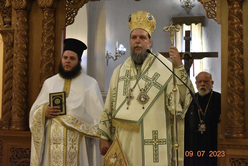 Χειροτονία Πρεσβυτέρου στην Ιερά Μητρόπολη Νέας Ιωνίας