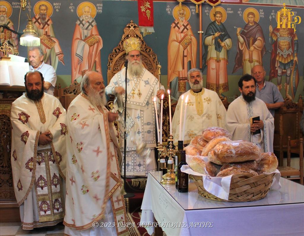 Άρτης Καλλίνικος: “Το σπουδαιότερο θαύμα είναι η σωτηρία της ψυχής”