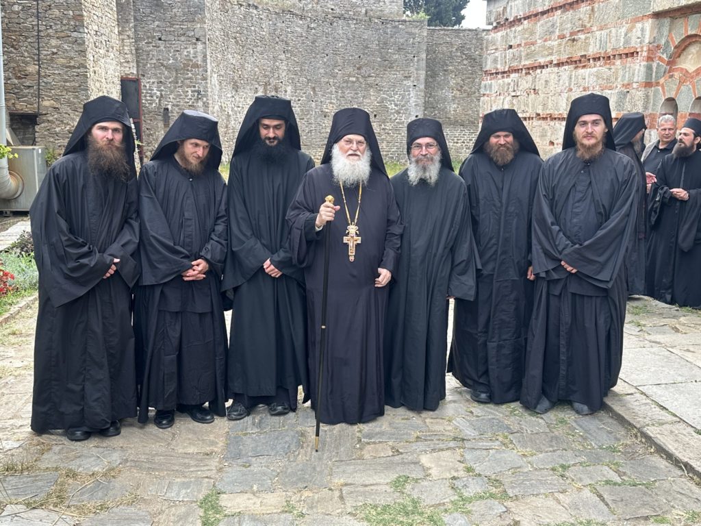 Κουρές νέων μοναχών στην Ι. Σκήτη Αγίου Ανδρέα (Σεράι)