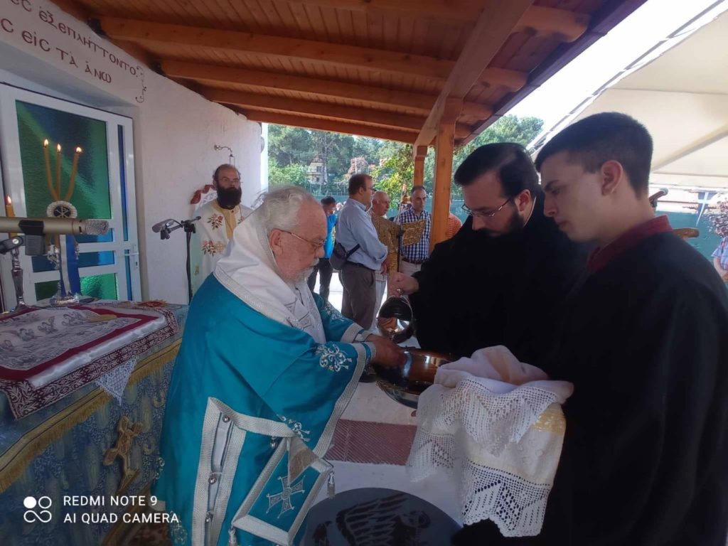 Η εορτή των Αγίων Μαρτύρων Κηρύκου και Ιουλίττης στο ΚΑΑΥ Αγίας Τριάδος