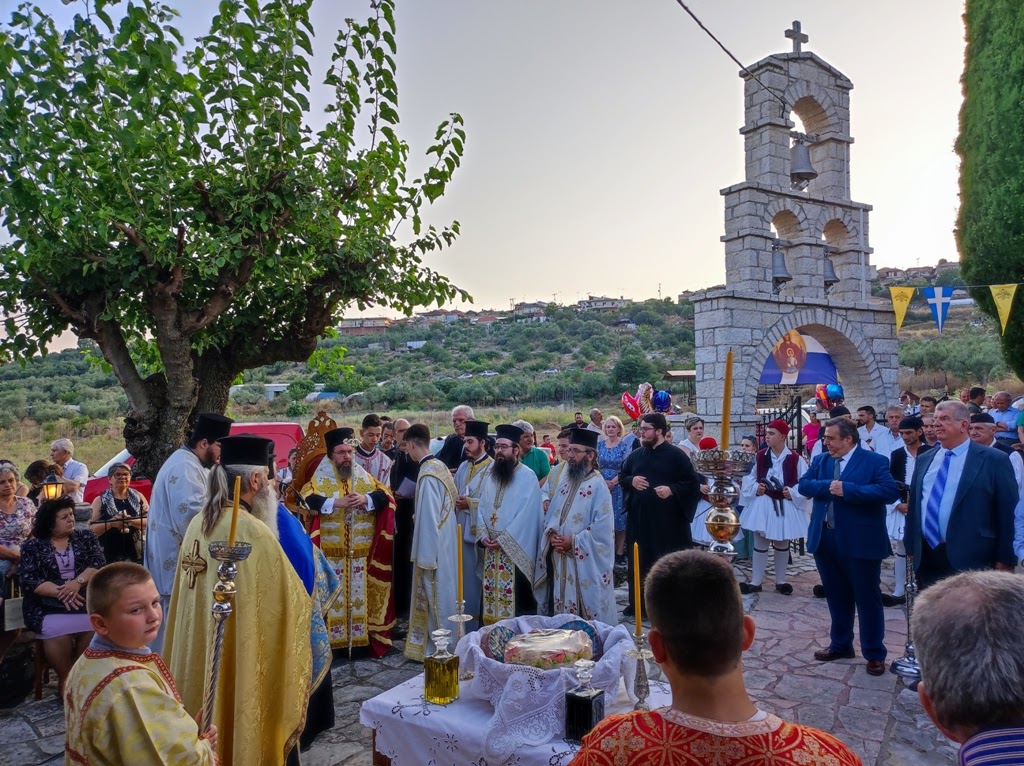 Η πανήγυρη του Ιερού Παρεκκλησίου της Παναγίας Βλαχέρνας στη Λεπενού Αιτωλοακαρνανίας