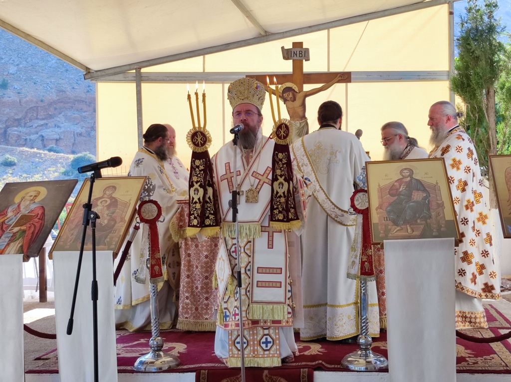 Η εορτή του Αγίου Βλασίου και των συνασκητών του στα Σκλάβαινα Ακαρνανίας