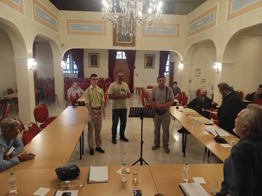 Απολυτήριες Εξετάσεις της Σχολής Βυζαντινής Μουσικής της Μητρόπολης Κορίνθου