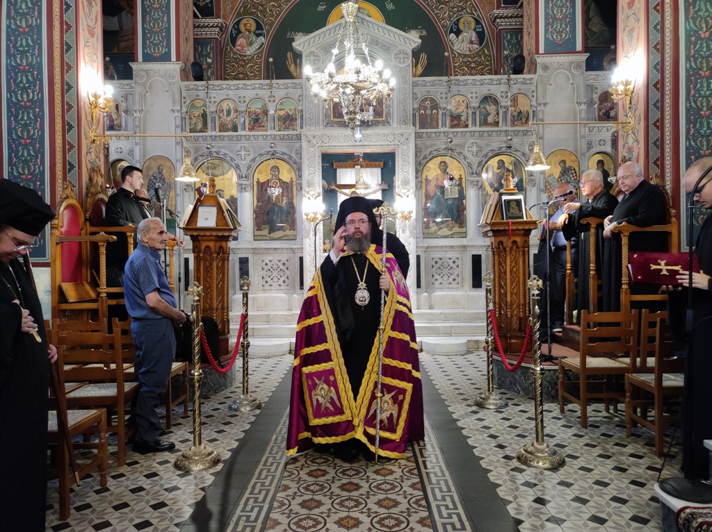 Αιτωλίας Δαμασκηνός: “Ένας άνθρωπος χωρίς τον Χριστό δεν μπορεί ούτε να αγαπήσει, ούτε να αγαπηθεί”