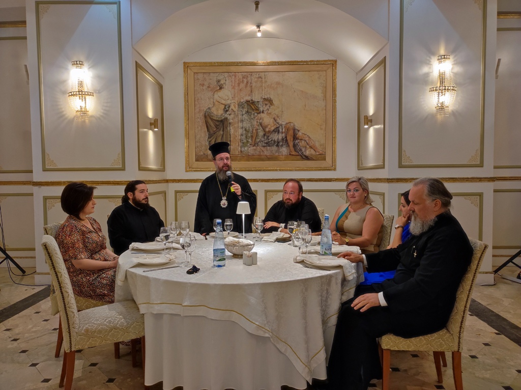 Σύναξη των νέων ιερατικών ζευγαριών της Ιεράς Μητροπόλεως Αιτωλίας και Ακαρνανίας