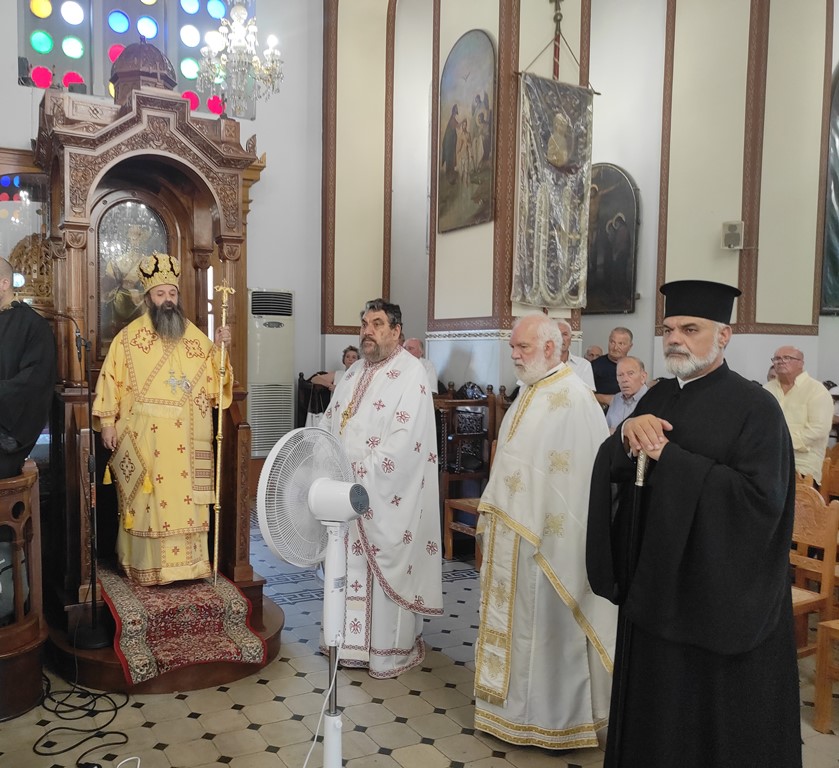 Η Εορτή της Αγίας Μαρίνας στην Κόρινθο (ΦΩΤΟ)