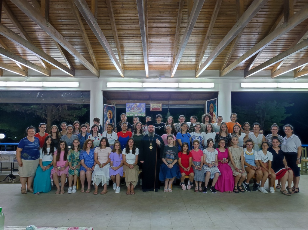 Ξεκίνησε η Δ’ Κατασκηνωτική Περίοδος με τίτλο «Παναγία Πλατυτέρα» της Ιεράς Μητρόπολης Αιτωλίας και Ακαρνανίας