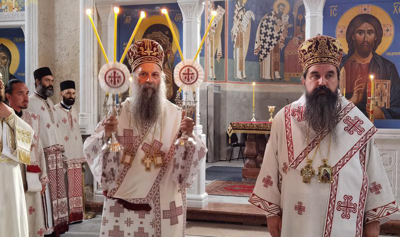 Слава Светоархангелског манастира у Ковиљу