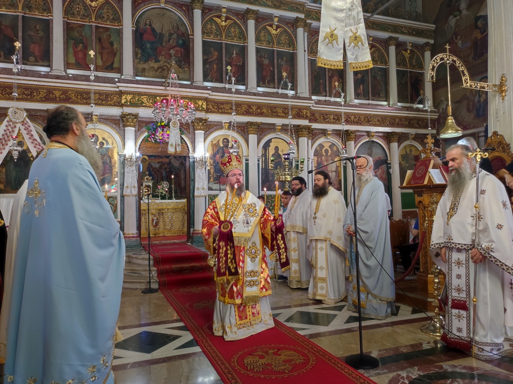 Η εορτή της Αγίας Παρασκευής στο Αγρίνιο και στο Μεσολόγγι