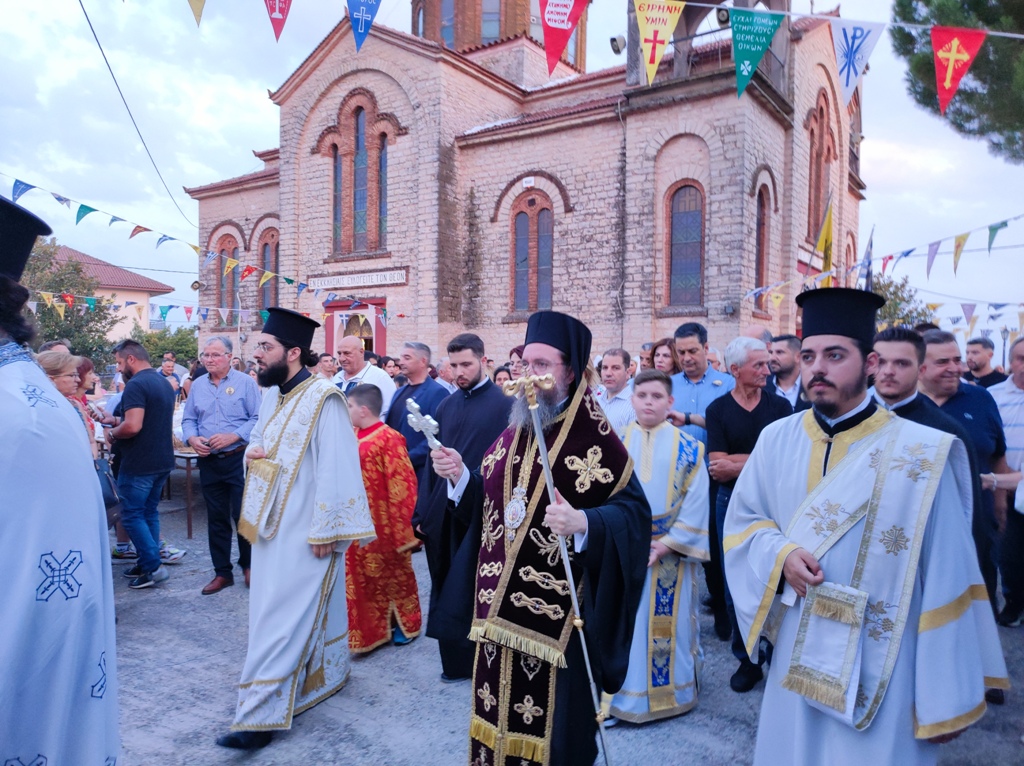 Η εορτή του Αγίου Παντελεήμονος στην Μητρόπολη Αιτωλίας και Ακαρνανίας