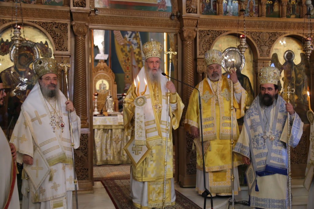 Πρώτη εορτή των Αγίων Επισκόπων της Ναυπάκτου που συμμετείχαν σε Οικουμενικές Συνόδους