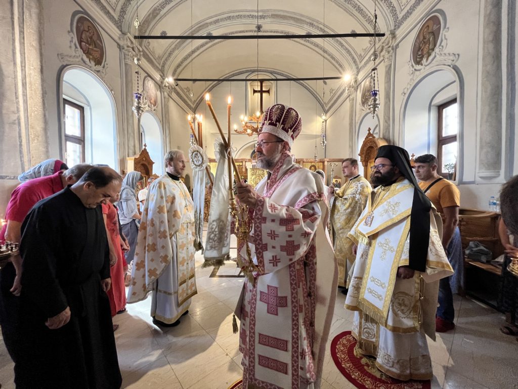 Η εορτή της Σύναξης των Αγίων της Πισιδίας στην Αττάλεια