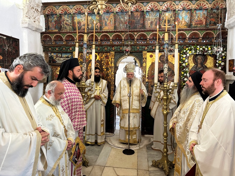 Από τον Ιερό Ναό Αγίας Κυριακής ξεκίνησαν τα «Νικοδήμεια» στη Νάξο
