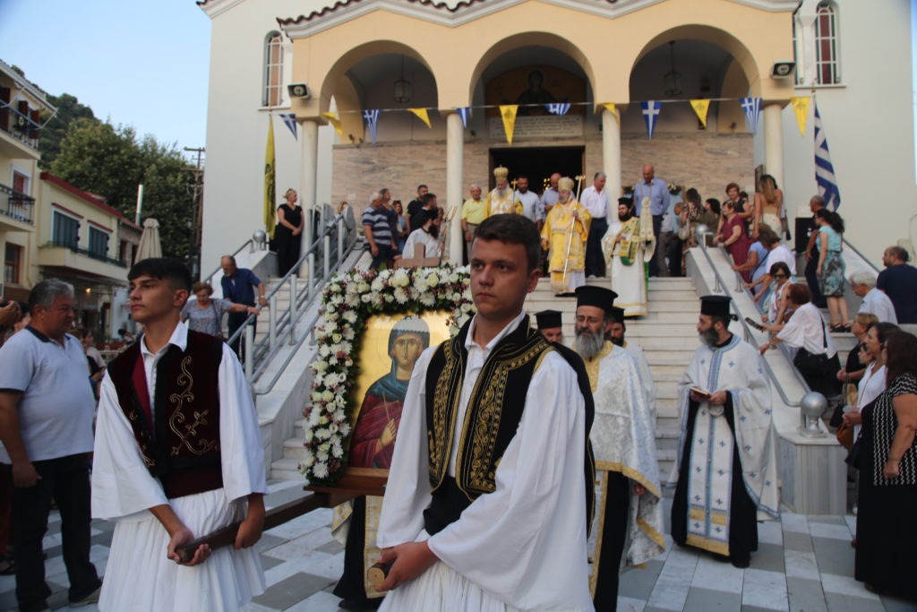 Η εορτή της Αγίας Παρασκευής στη Ναύπακτο (ΒΙΝΤΕΟ)