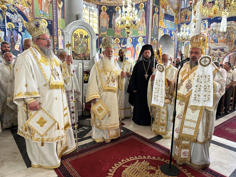 Νάξος: Η εορτή του Αγίου Νικοδήμου στη γενέτειρα του