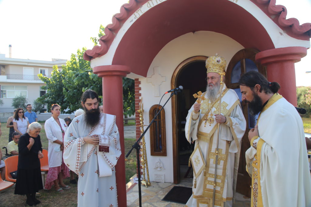 Πανηγύρισε το εκκλησάκι του Αγίου Παντελεήμονος στο Κέντρο Υγείας Ναυπάκτου