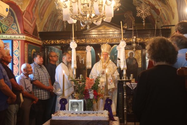 Διήμερη ποιμαντική επίσκεψη του Μητροπολίτη Σύρου στη Σέριφο