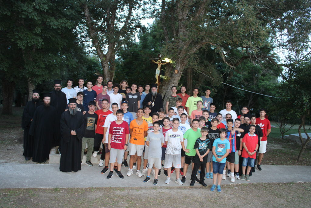 Ο Σερρών Θεολόγος για τη σπουδαιότητα της Εκκλησιαστικής κατασκήνωσης