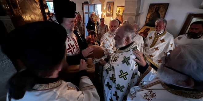 Κυδωνίας Δαμασκηνός: Η Αγία Μαρίνα όλη της την ζωή ομολογούσε το όνομα του Θεού