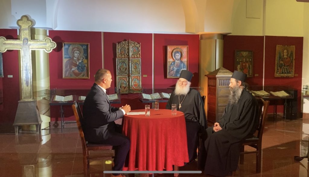 Τηλεοπτική συνέντευξη του Γέροντος Εφραίμ στην Κλουζ της Ρουμανίας (ΒΙΝΤΕΟ)