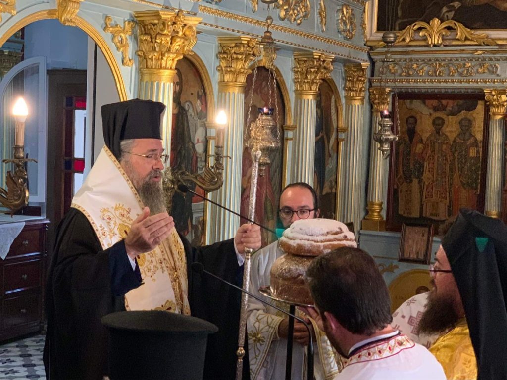 Η εορτή του Οσίου Θεοφίλου του Μυροβλήτου στη Λευκάδα