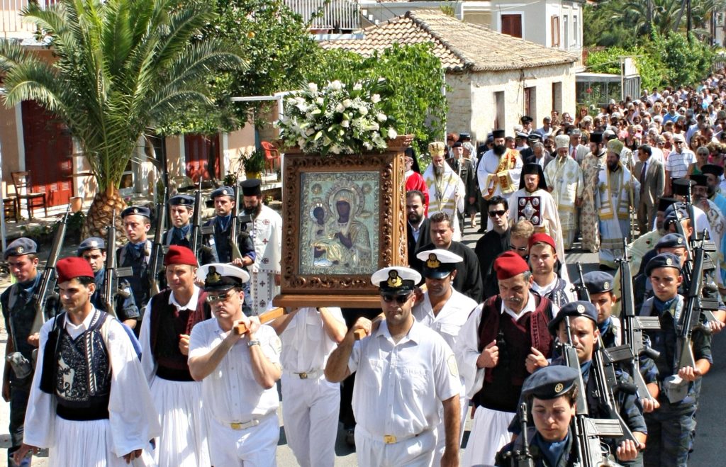 Την Πολιούχο της Παναγία Τριχερούσα θα εορτάσει η Φοινικούντα