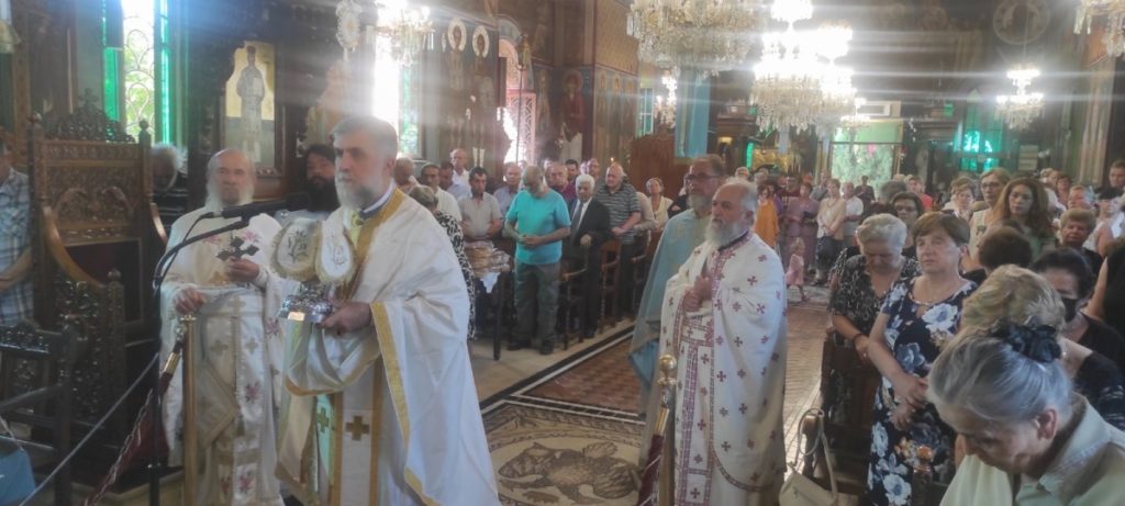 H Αιδηψός γιόρτασε τους Αγίους Αναργύρους (ΦΩΤΟ)