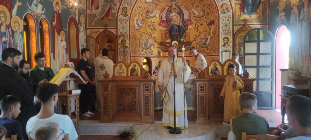 Κυριακή των πατέρων στην Ιερά Μητρόπολη Χαλκίδος (ΦΩΤΟ)