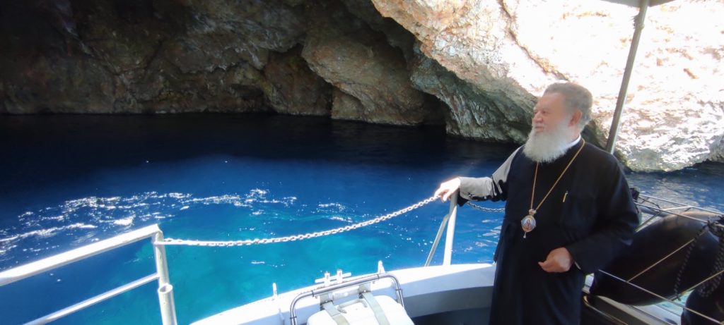 Ποιμαντική επίσκεψη του Μητροπολίτη Χαλκίδος στην Αλόννησο
