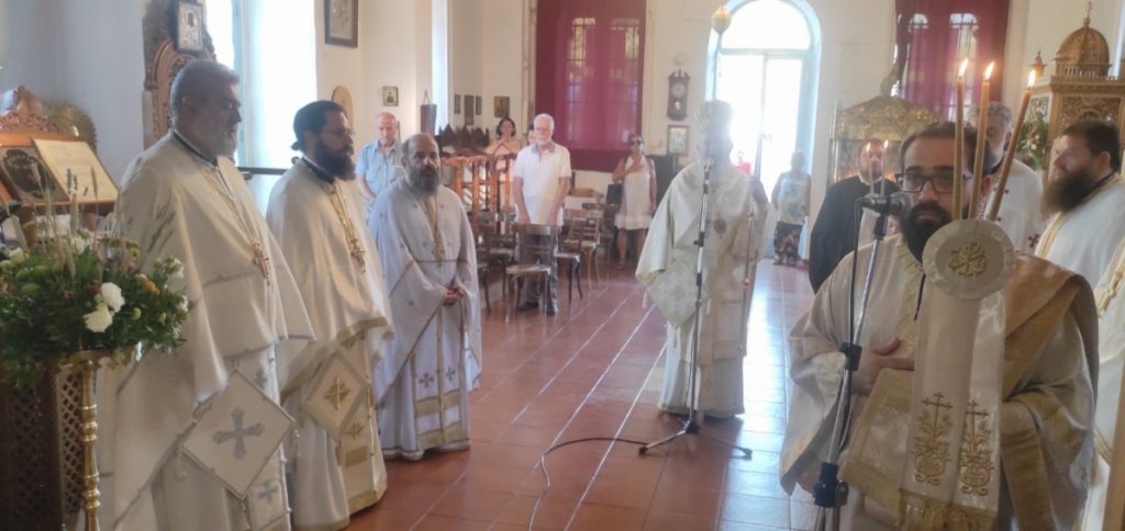 Η εορτή του Προφήτη Ηλία στη Χαλκίδα