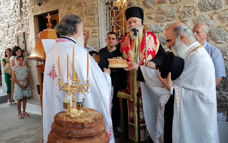 Η εορτή των Αγίων Κηρύκου και Ιουλίττης στη Κάλυμνο και στη Λέρο