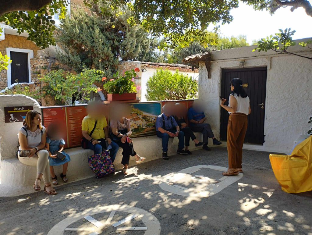 Επίσκεψη επωφελουμένων της «ΑΠΟΣΤΟΛΗΣ» στο μουσείο «Λυχνοστάτης»