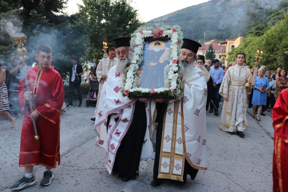 Η Κόνιτσα τίμησε τη μνήμη του Αγίου της, Αγίου Παϊσίου