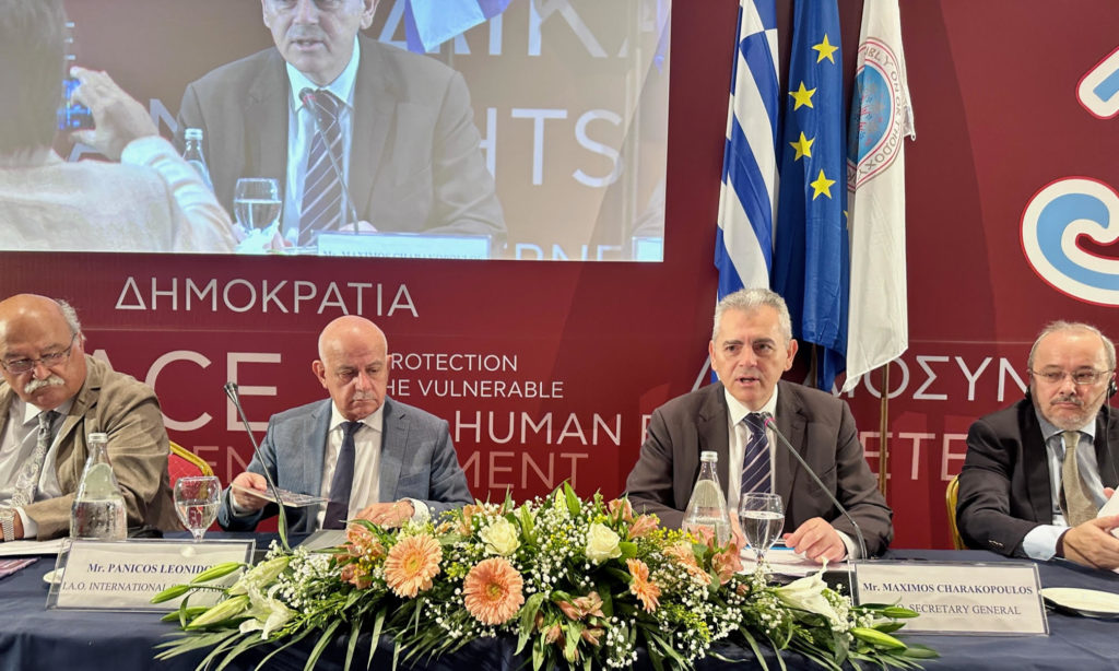 Μ. Χαρακόπουλος στην ΔΣΟ: Η αποχριστιανοποίηση υπονομεύει την ευρωπαϊκή ενότητα