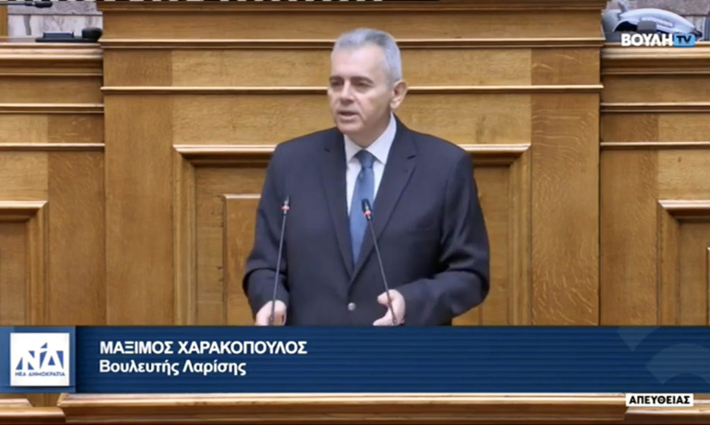 Ο Μάξιμος Χαρακόπουλος για την ψήφο στους απόδημους