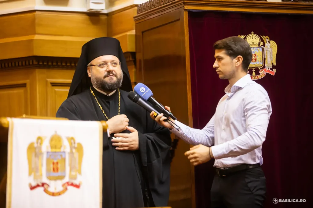 Noul episcop vicar patriarhal mulțumește Sfântului Sinod pentru alegere: Este o mare onoare, care vine cu o mare responsabilitate