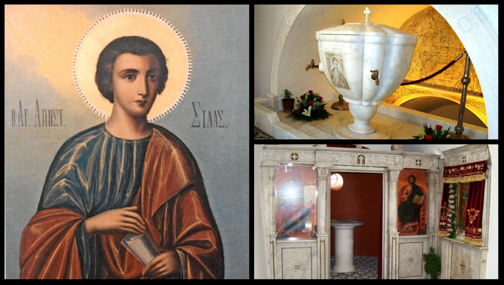 Άγιος Απόστολος Σίλας – Το Ιερό Αγίασμα του Αγίου Σουλά στην πληγωμένη Ρόδο