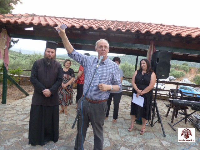 Επιτυχημένο το 25ο Φιλανθρωπικό Τσάι Αγάπης του Ι.Ν. Παναγίας Γιατρίσσης Κοκκινοράχης