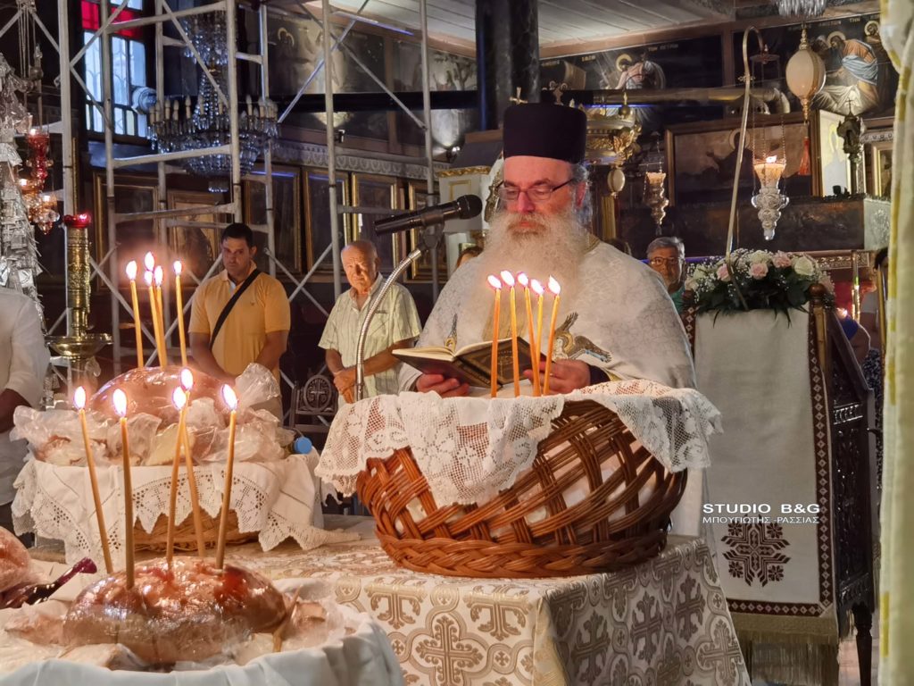 Η Αγία Παρασκευή στην παλιά πόλη του Ναυπλίου (ΦΩΤΟ/ΒΙΝΤΕΟ)