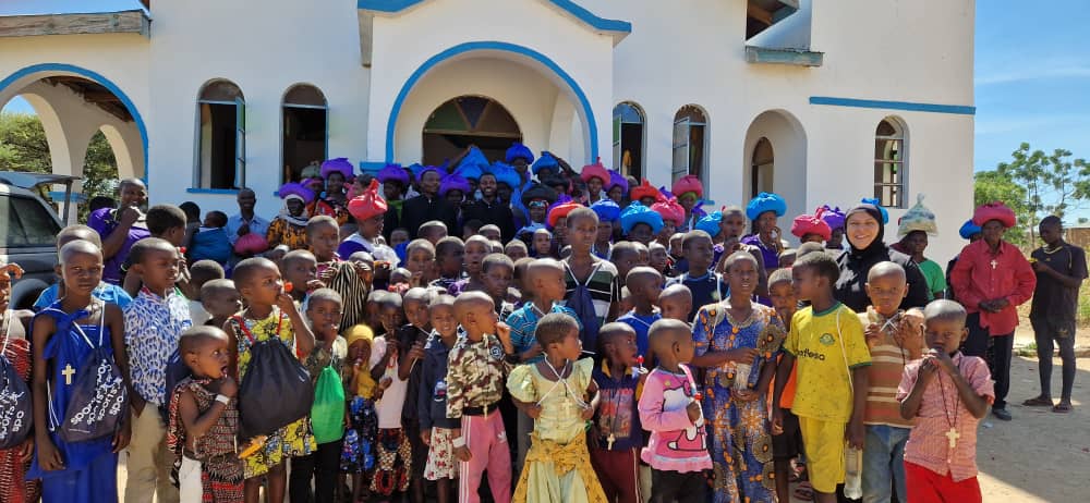 Πρωτομηνιά στην Κεντρική Τανζανία