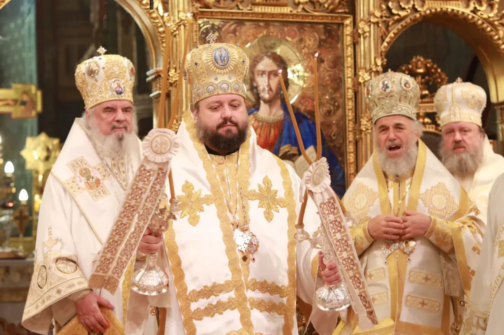 A fost hirotonit noul Episcop vicar patriarhal: Preasfinţitul Părinte Paisie Sinaitul