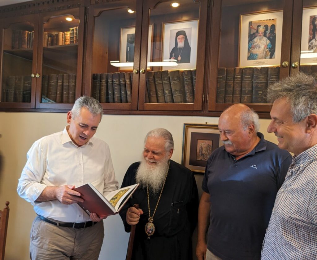 Νέες βάσεις στη συνεργασία της Εκκλησίας της Ελλάδος με τη ΔΣΟ