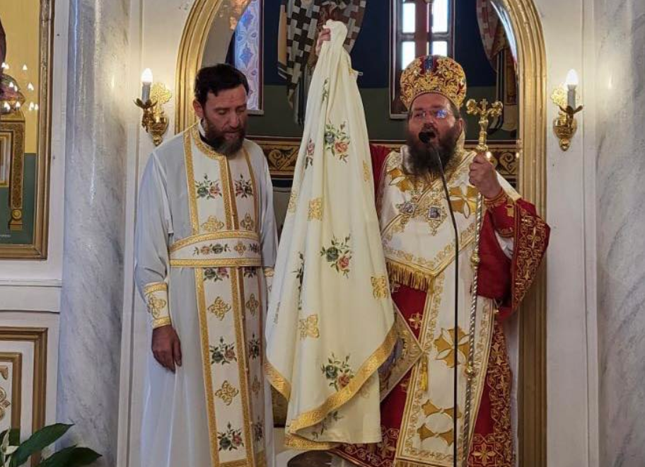 Χειροτονία Πρεσβυτέρου από τον Μητροπολίτη Κιλκισίου