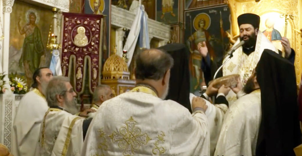 Μέγας Πανηγυρικός Εσπερινός και Λιτανεία στον πανηγυρίζοντα Ι.Ν. Προφήτη Ηλία Αγίας Παρασκευής (ΒΙΝΤΕΟ)