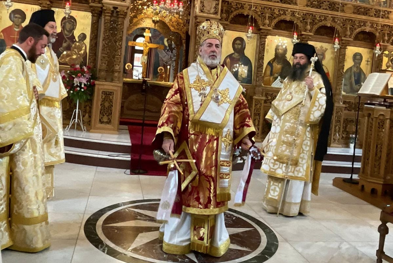 Διπλός εορτασμός στον Ιερό Ναό Αγίου Παντελεήμονος Λονδίνου