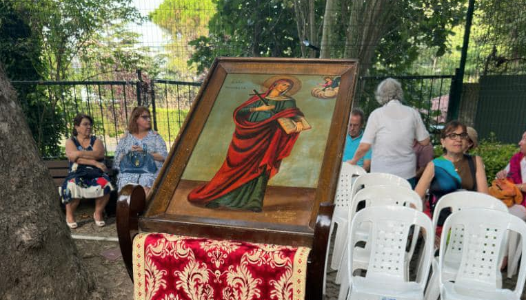 Οι εορτές της Αγίας Παρασκευής και του Αγίου Παντελεήμονος στο Νιχώρι του Βοσπόρου