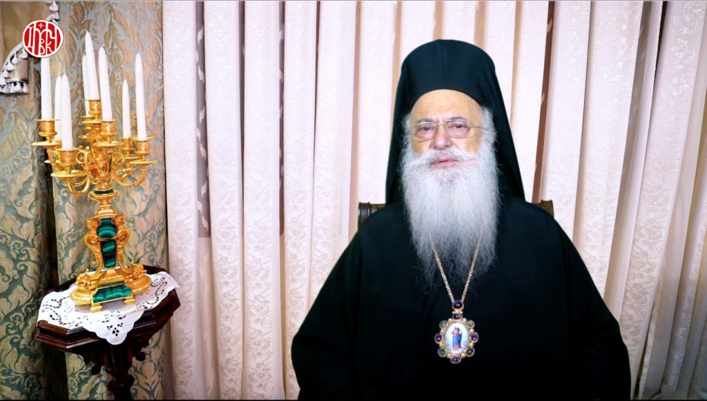 Ο Βεροίας Παντελεήμων για τα έργα της πίστεως (ΒΙΝΤΕΟ)