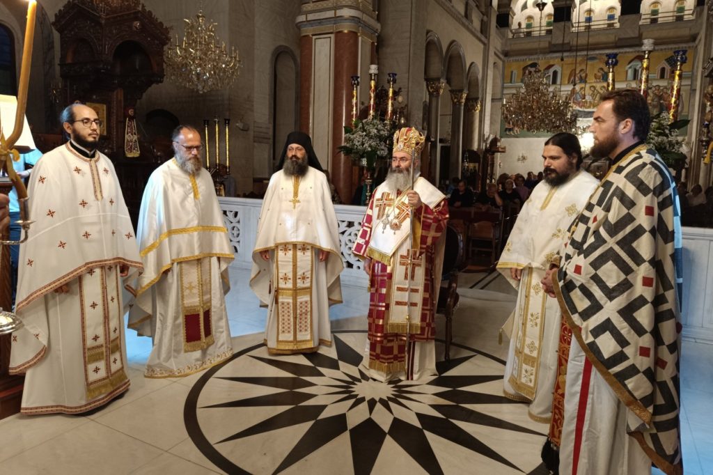 Αγρυπνία του Αγίου Νεομάρτυρος Ιωνά στον Ιερό Καθεδρικό Αγίας Νάπας Λεμεσού